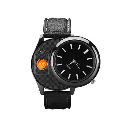 USB Lighter Watch Men's