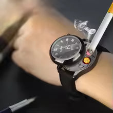 USB Lighter Watch Men's