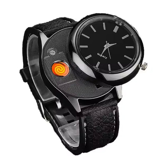USB Lighter Watch Men's