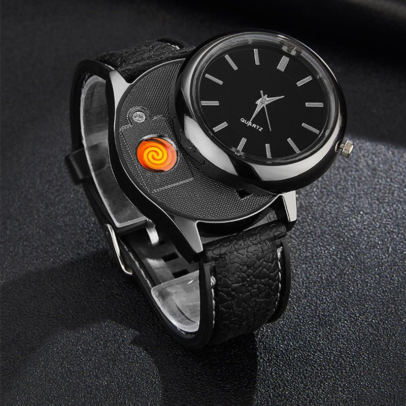 USB Lighter Watch Men's