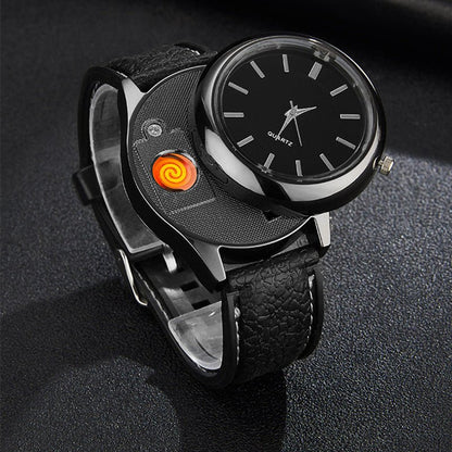 USB Lighter Watch Men's