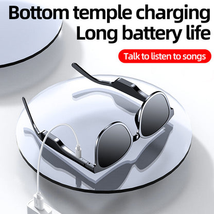 Compatible with Apple , Sports Waterproof Running Smart Bluetooth Sunglasses